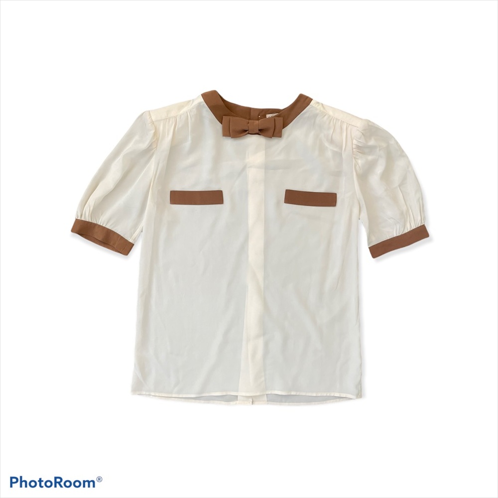 Celine Blouse with Bow